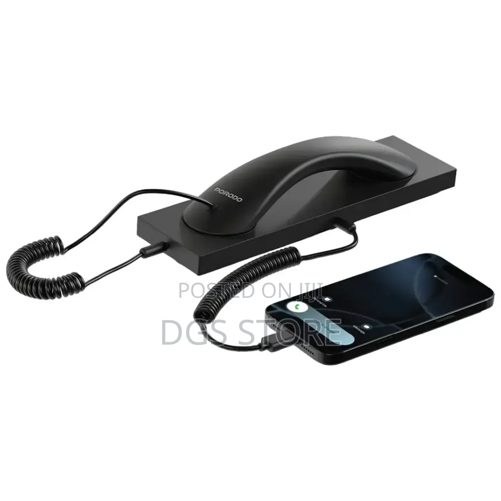 Porodo Classic Retro Phone Handset