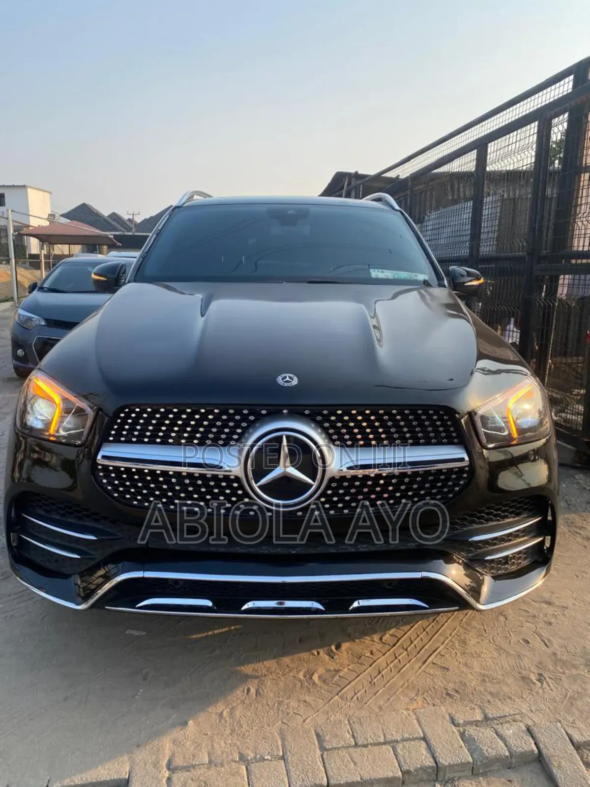 Mercedes-Benz GLE-Class 2020 Black