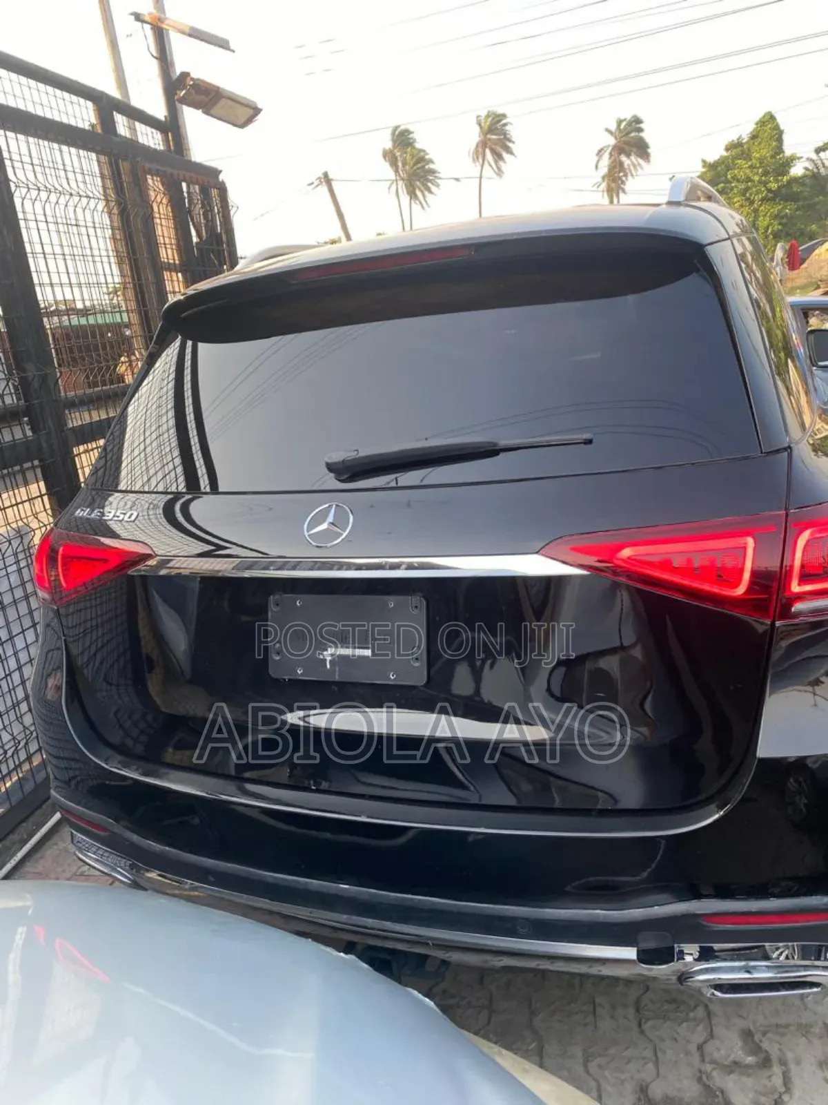Mercedes-Benz GLE-Class 2020 Black