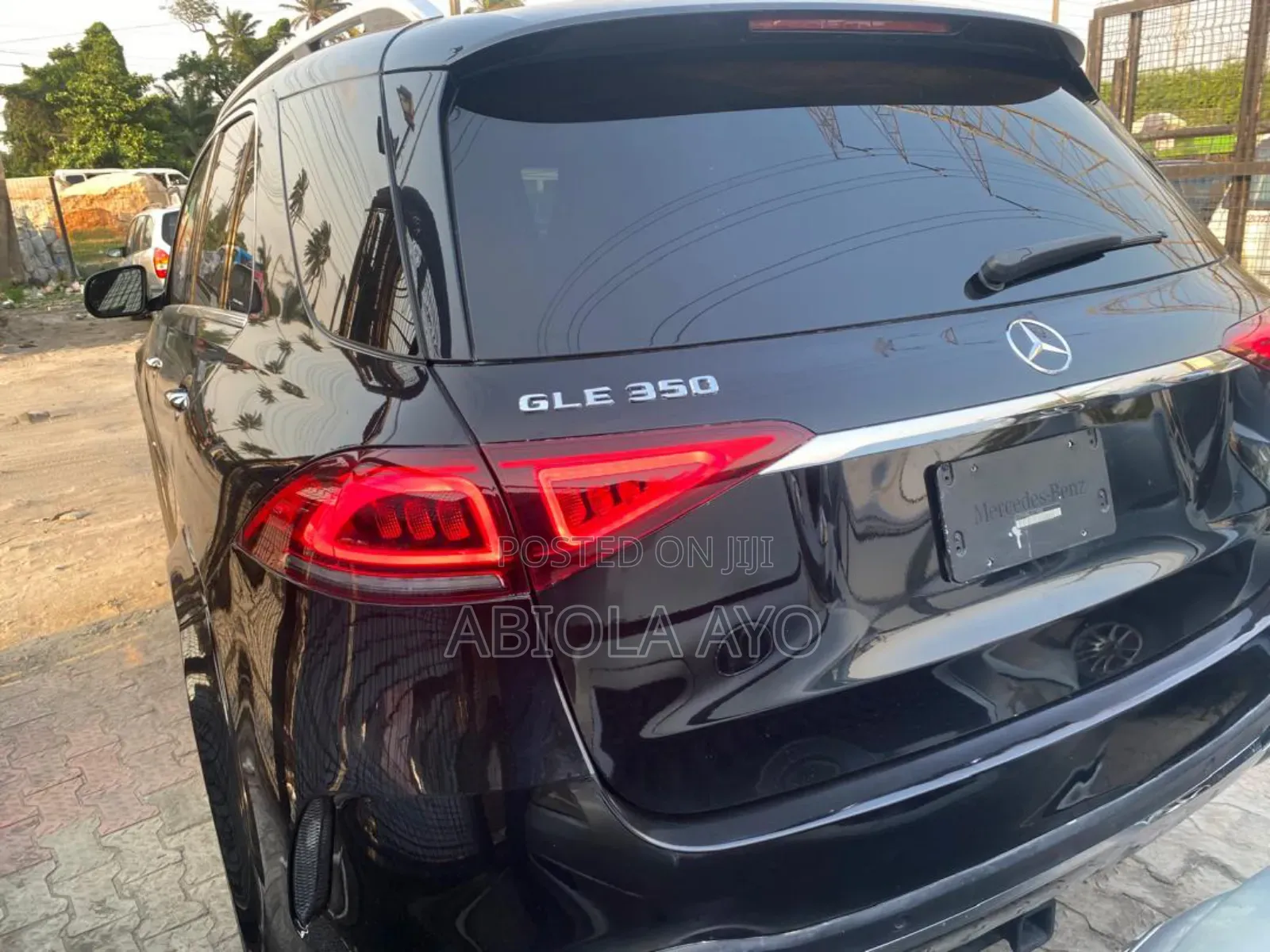 Mercedes-Benz GLE-Class 2020 Black