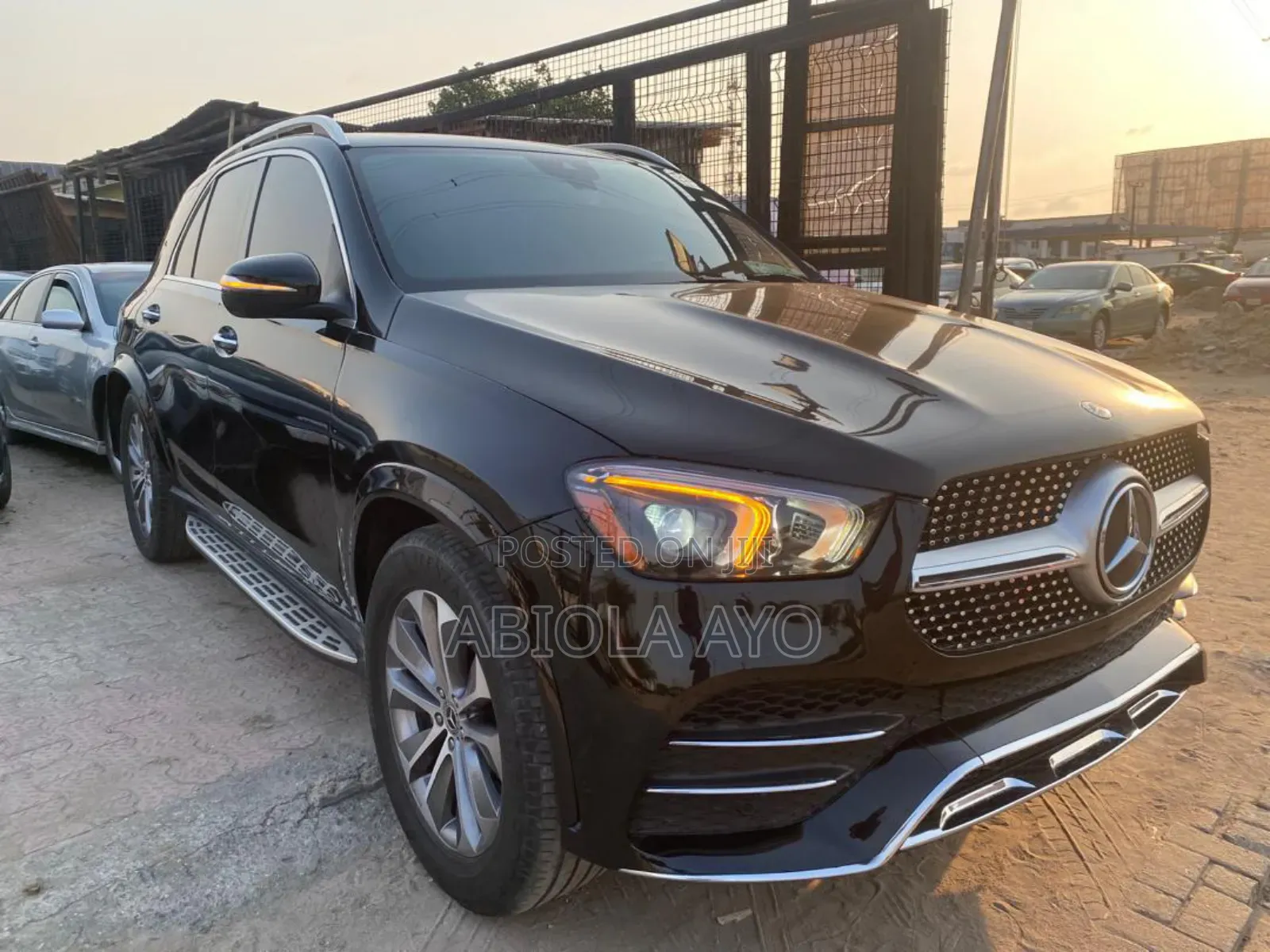 Mercedes-Benz GLE-Class 2020 Black
