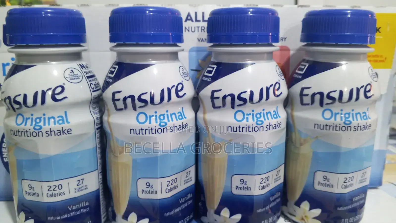 Ensure Original Nutrition Shake 237ml ×24