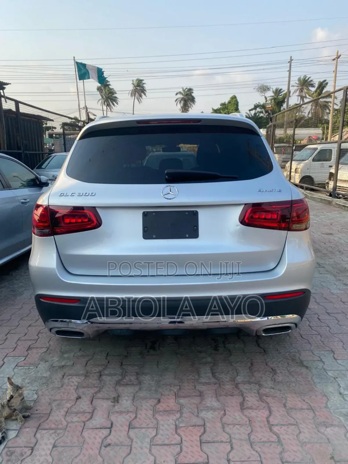 Mercedes-Benz GLC-Class 2020 Silver