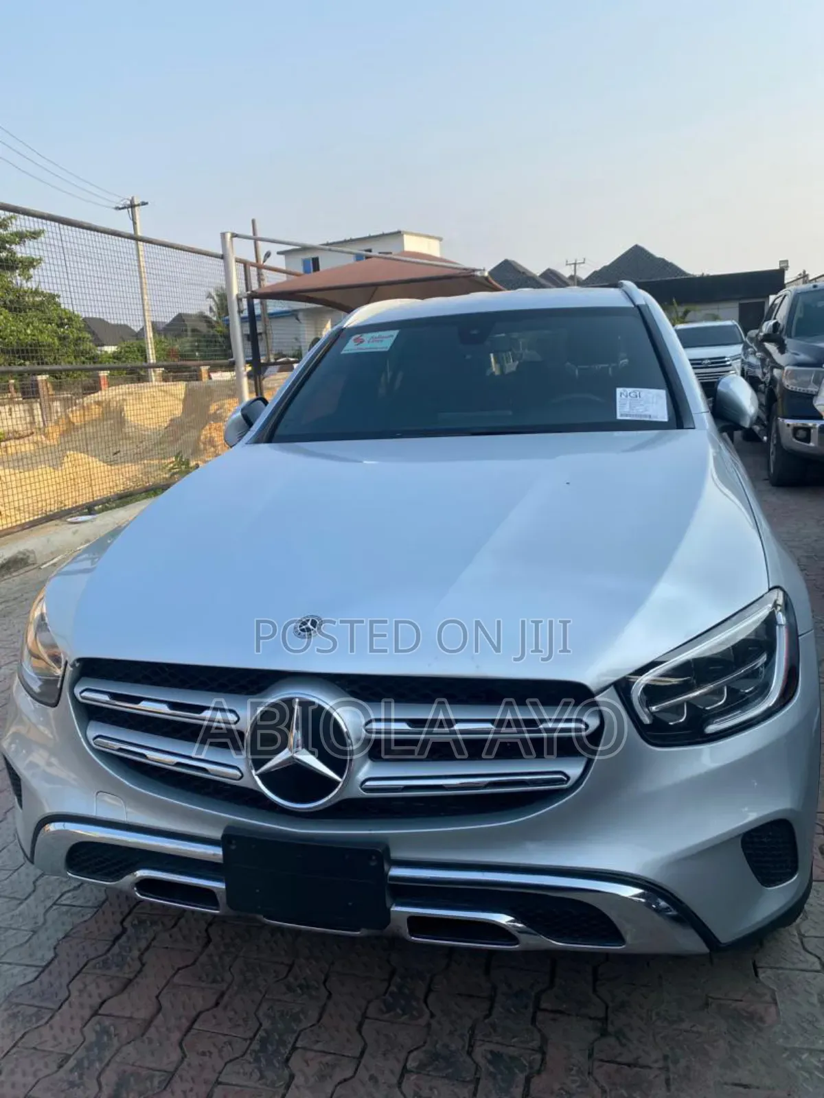 Mercedes-Benz GLC-Class 2020 Silver