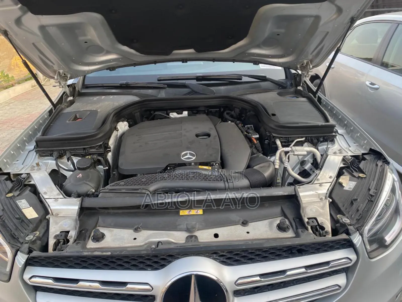 Mercedes-Benz GLC-Class 2020 Silver