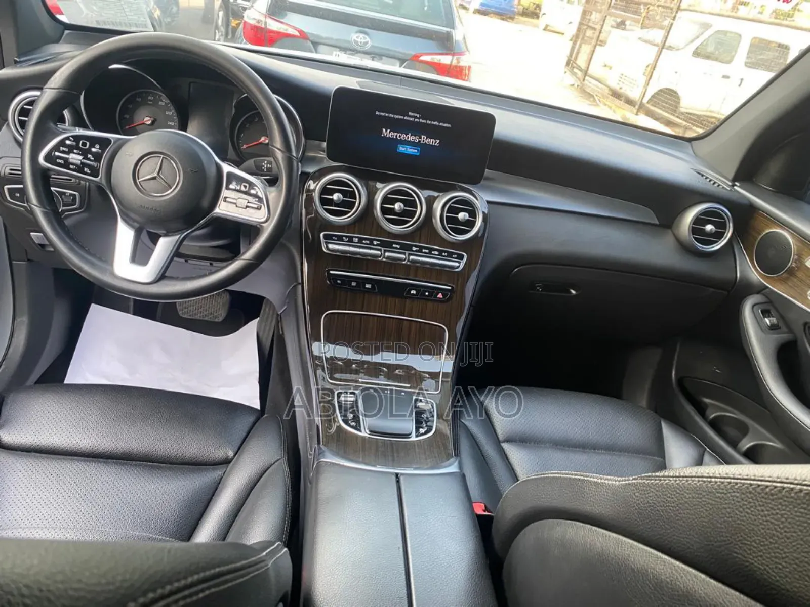 Mercedes-Benz GLC-Class 2020 Silver