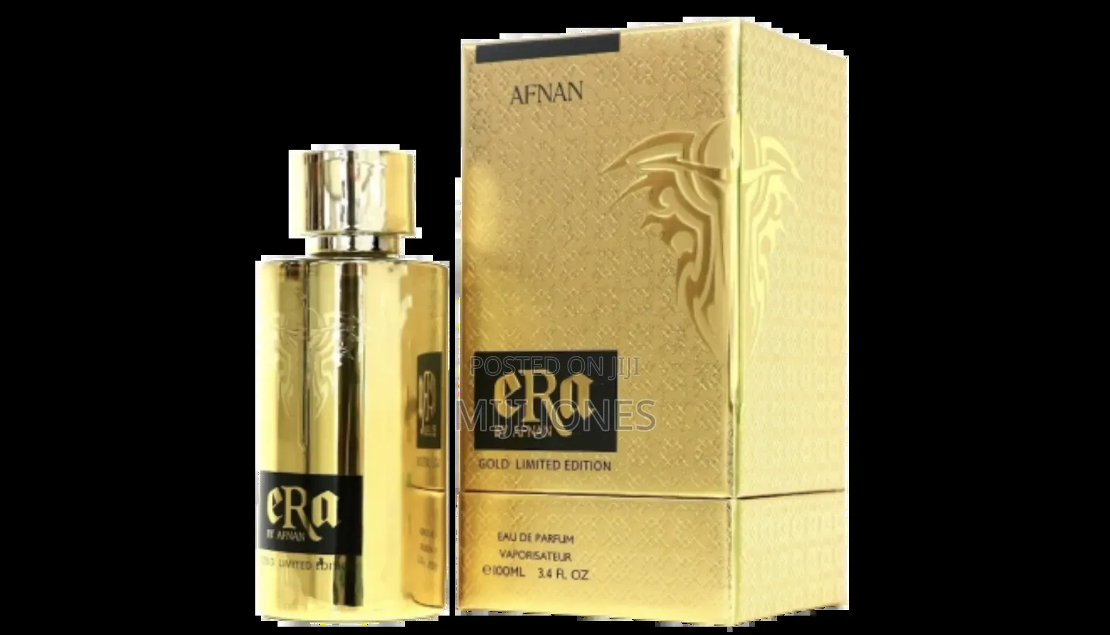 Afnan Era Gold Limited Edition Edp 100ml Perfume For Women