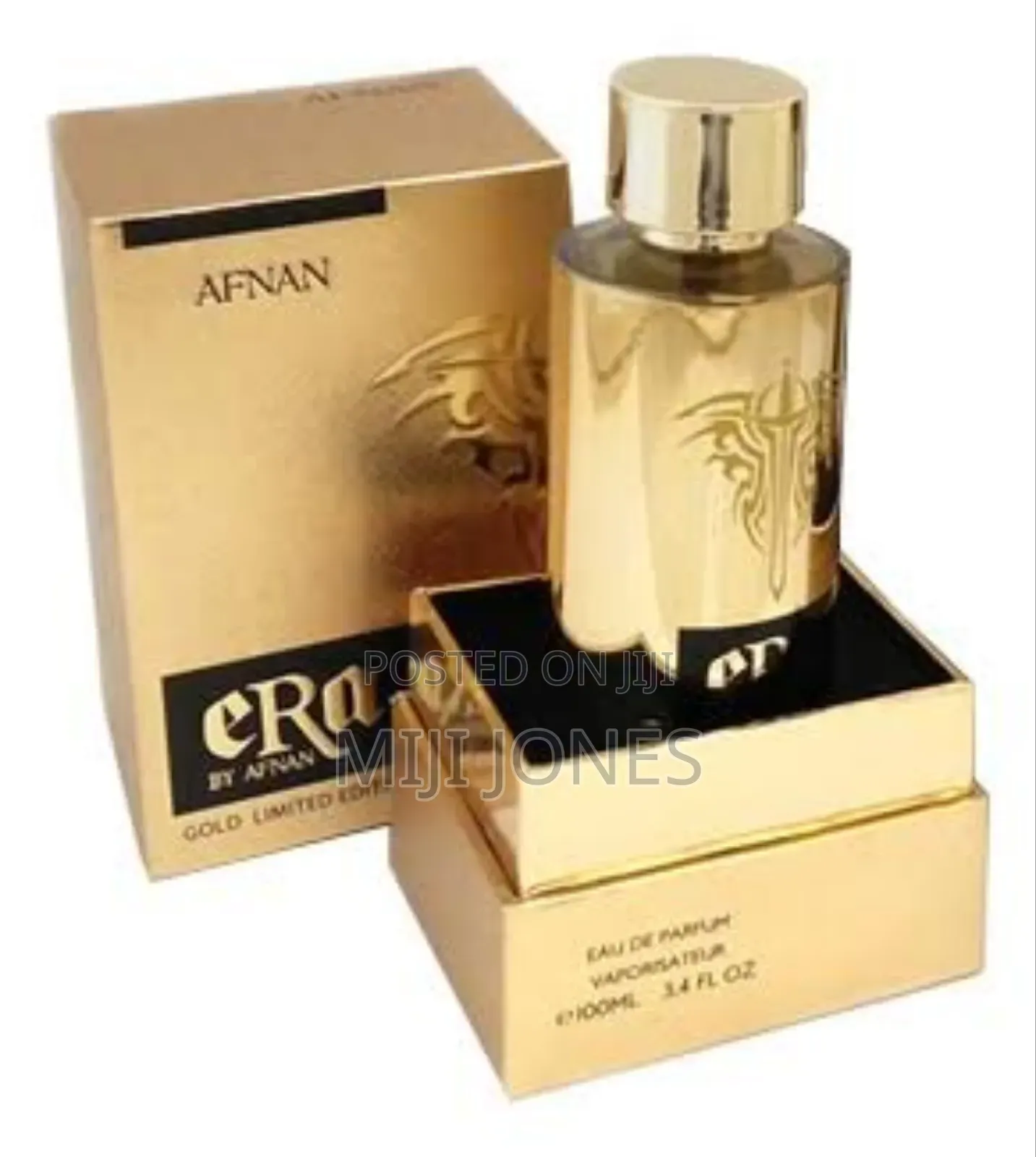 Afnan Era Gold Limited Edition Edp 100ml Perfume For Women