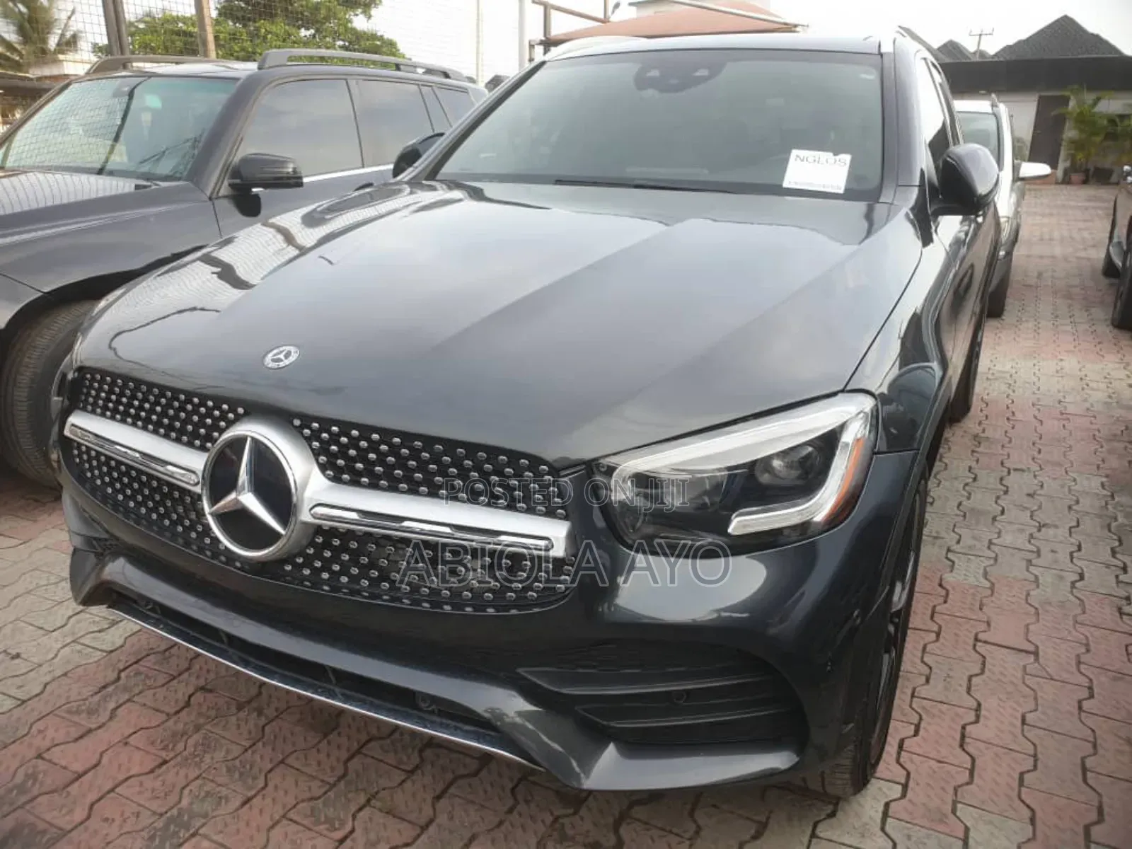 Mercedes-Benz GLC-Class 2020 Gray