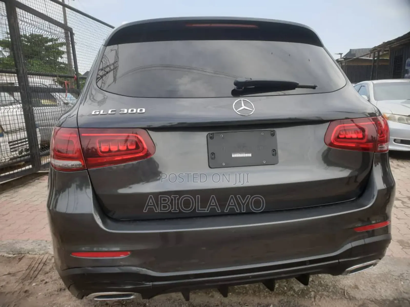Mercedes-Benz GLC-Class 2020 Gray