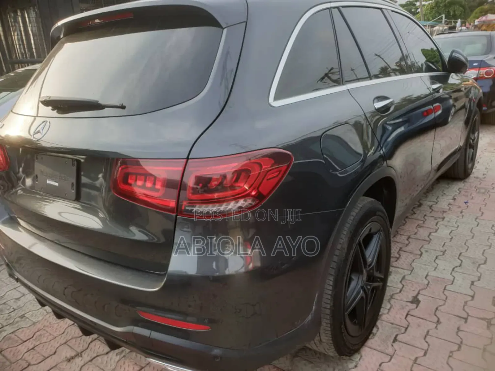 Mercedes-Benz GLC-Class 2020 Gray