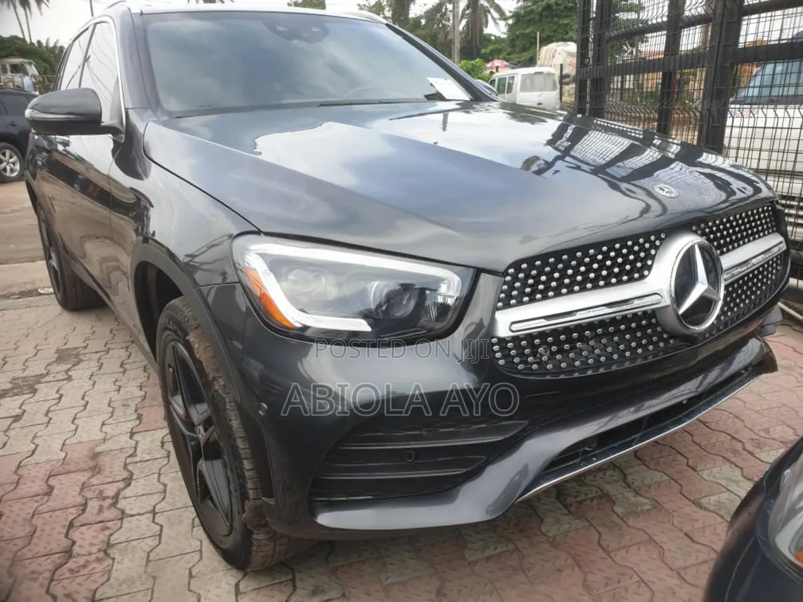 Mercedes-Benz GLC-Class 2020 Gray