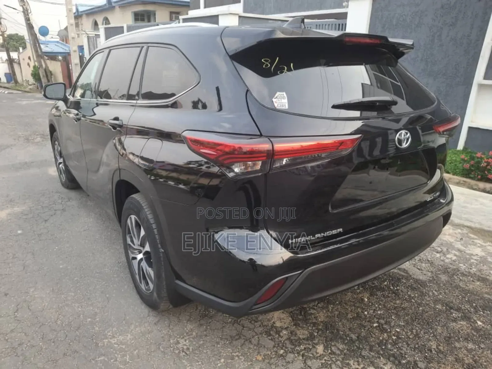 Toyota Highlander XLE 2021 Black