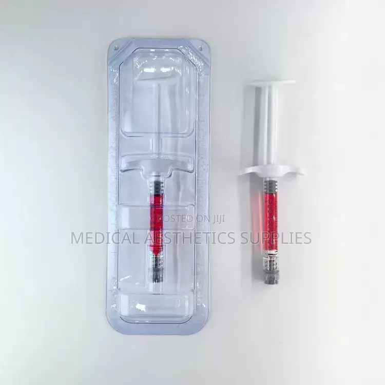 Red Lip Filler Hyaluronic Acid Lip Filler