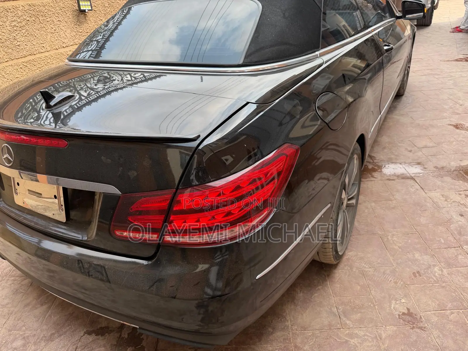Mercedes-Benz E350 Base 2dr Coupe RWD (3.5L 6cyl 7A) 2014 Black