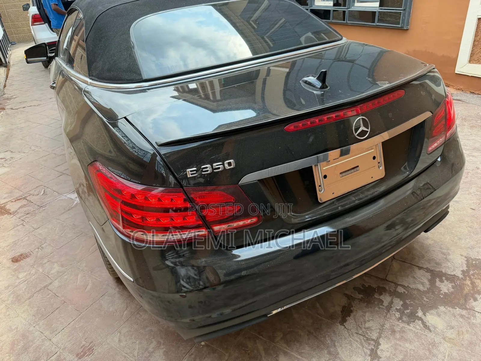 Mercedes-Benz E350 Base 2dr Coupe RWD (3.5L 6cyl 7A) 2014 Black