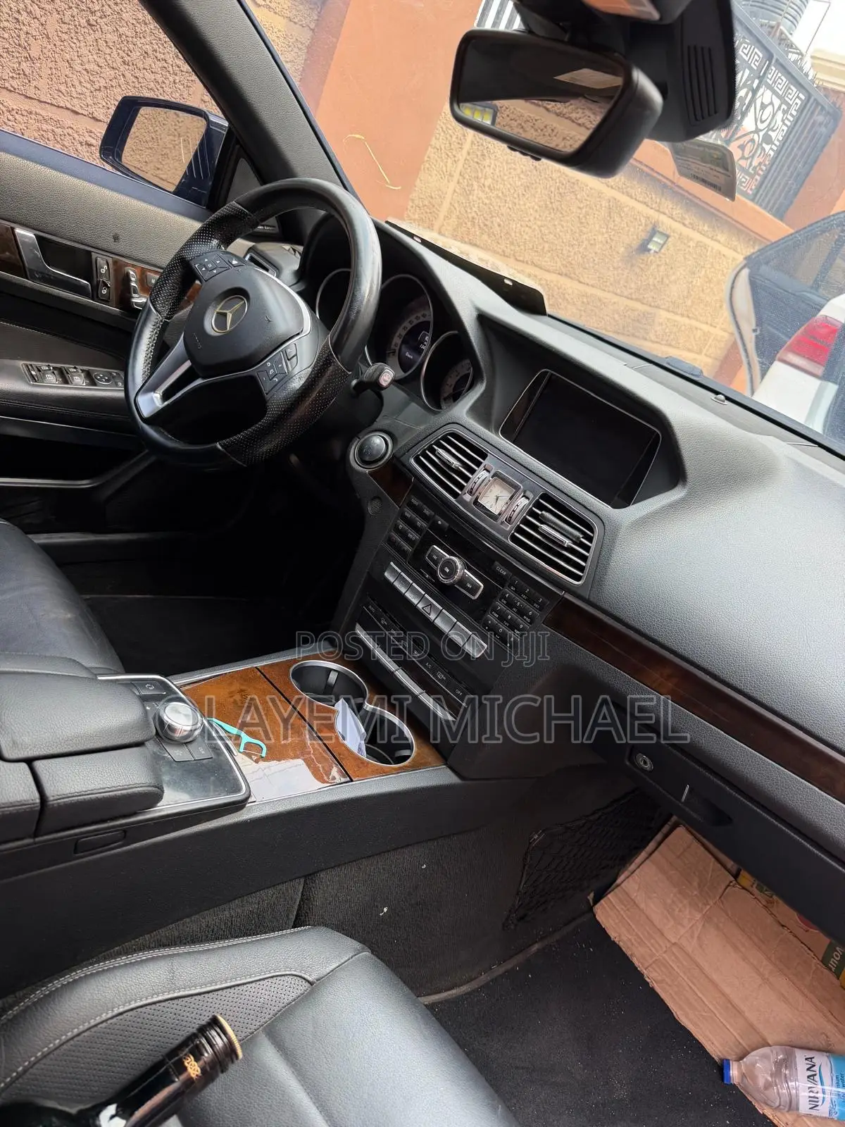 Mercedes-Benz E350 Base 2dr Coupe RWD (3.5L 6cyl 7A) 2014 Black