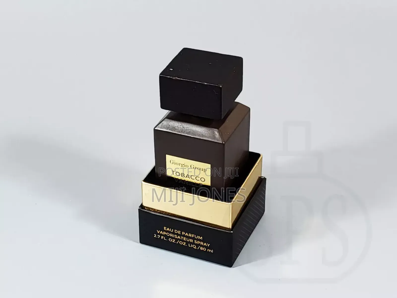 Giorgio Tobacco Vanille Edp 80ml *Unisex * Brand New & Sealed