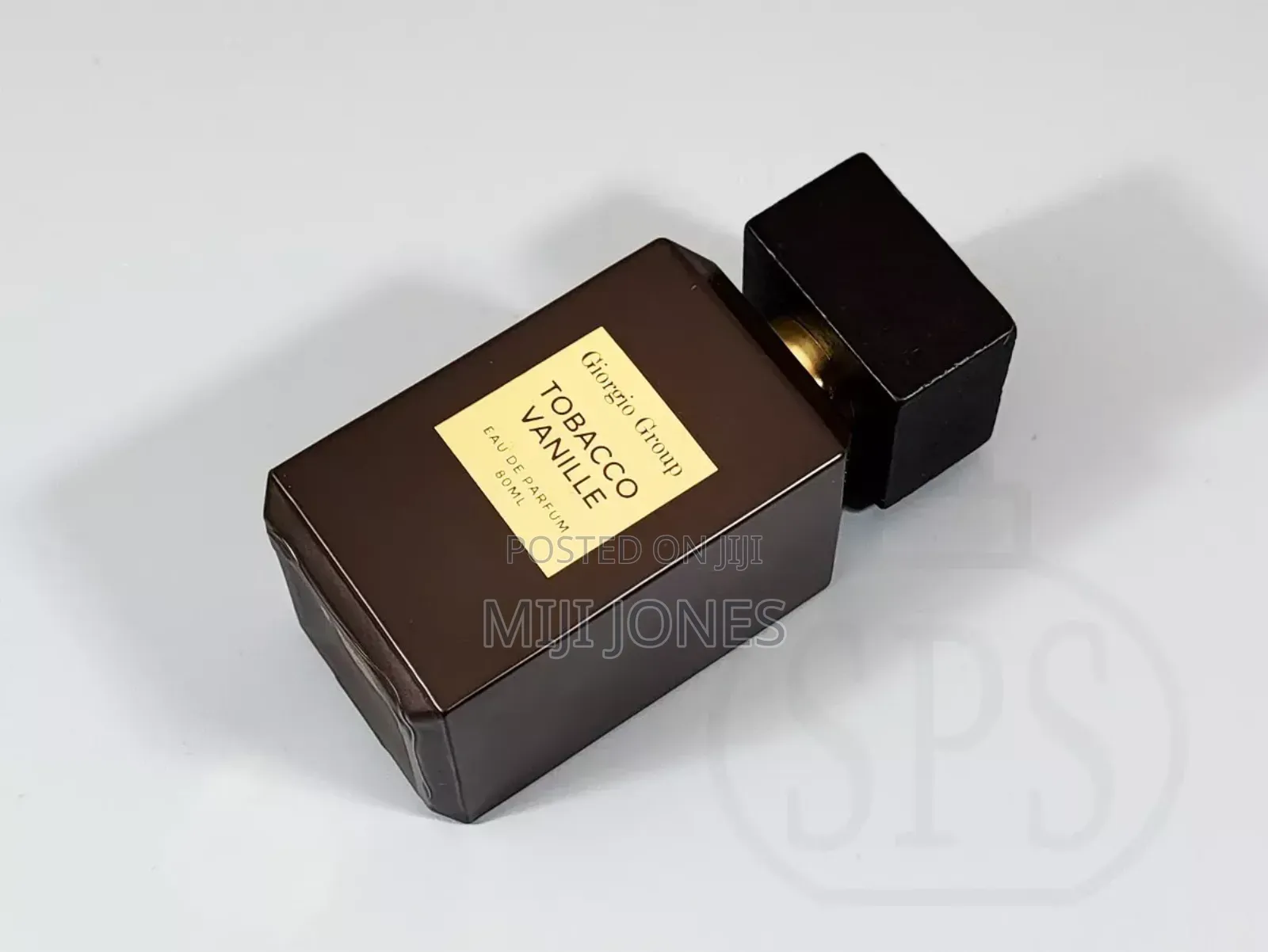 Giorgio Tobacco Vanille Edp 80ml *Unisex * Brand New & Sealed
