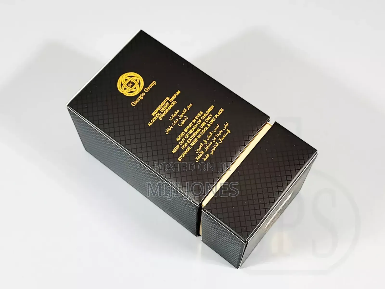 Giorgio Tobacco Vanille Edp 80ml *Unisex * Brand New & Sealed