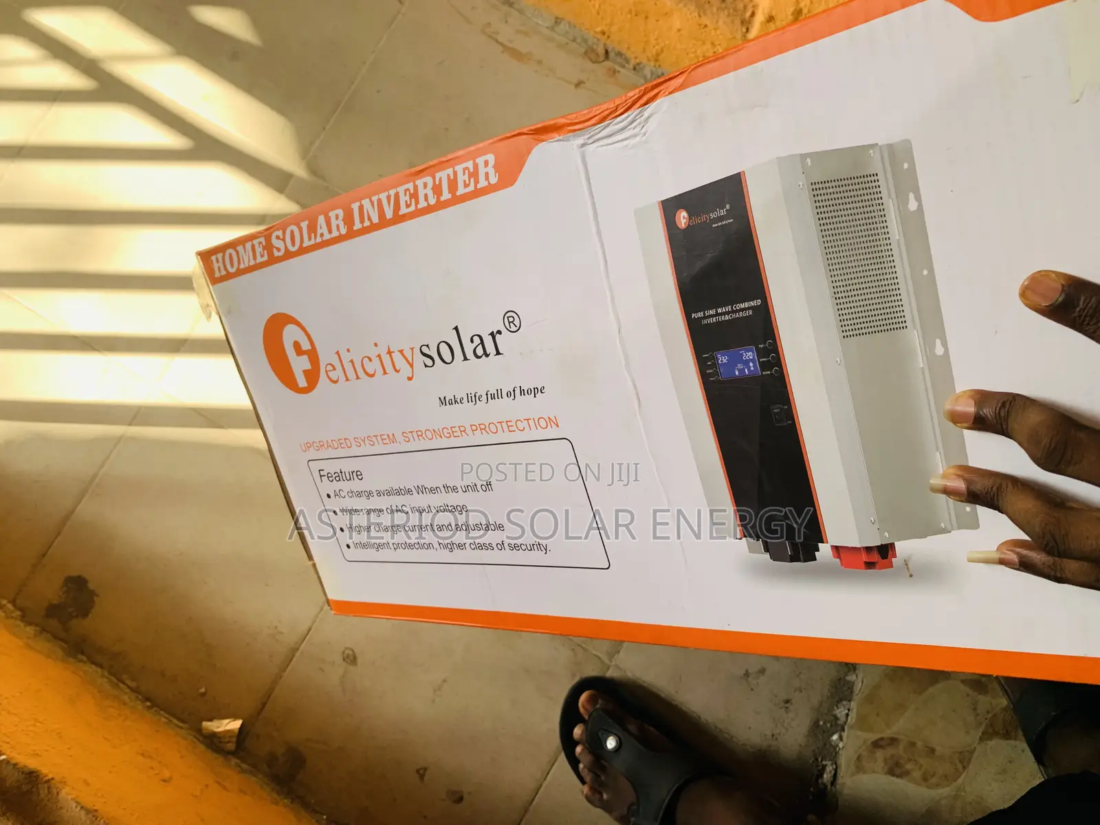 3.5kva 24v Felicity Solar Inverter (Ivps)