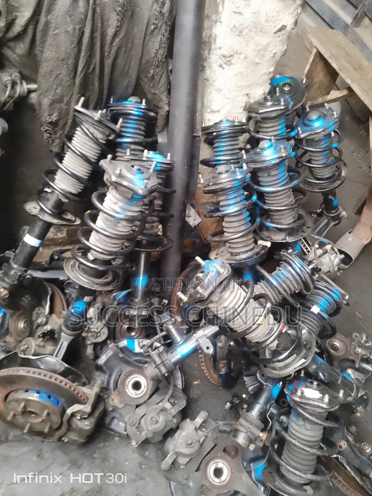 Complete Front Shock And Hob For Honda Crv 2018