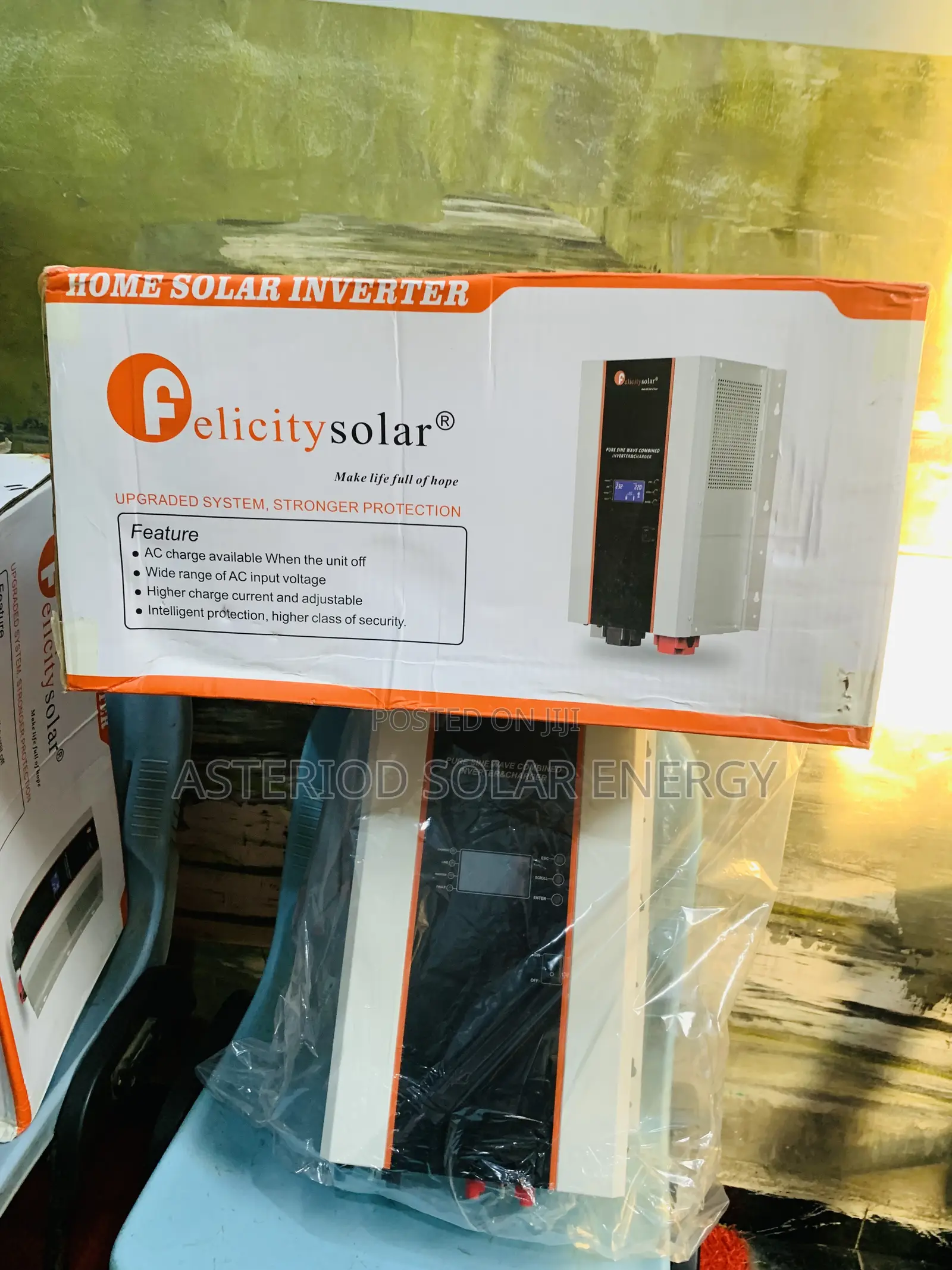 3.5kva 24v Felicity Solar Inverter (Ivps)
