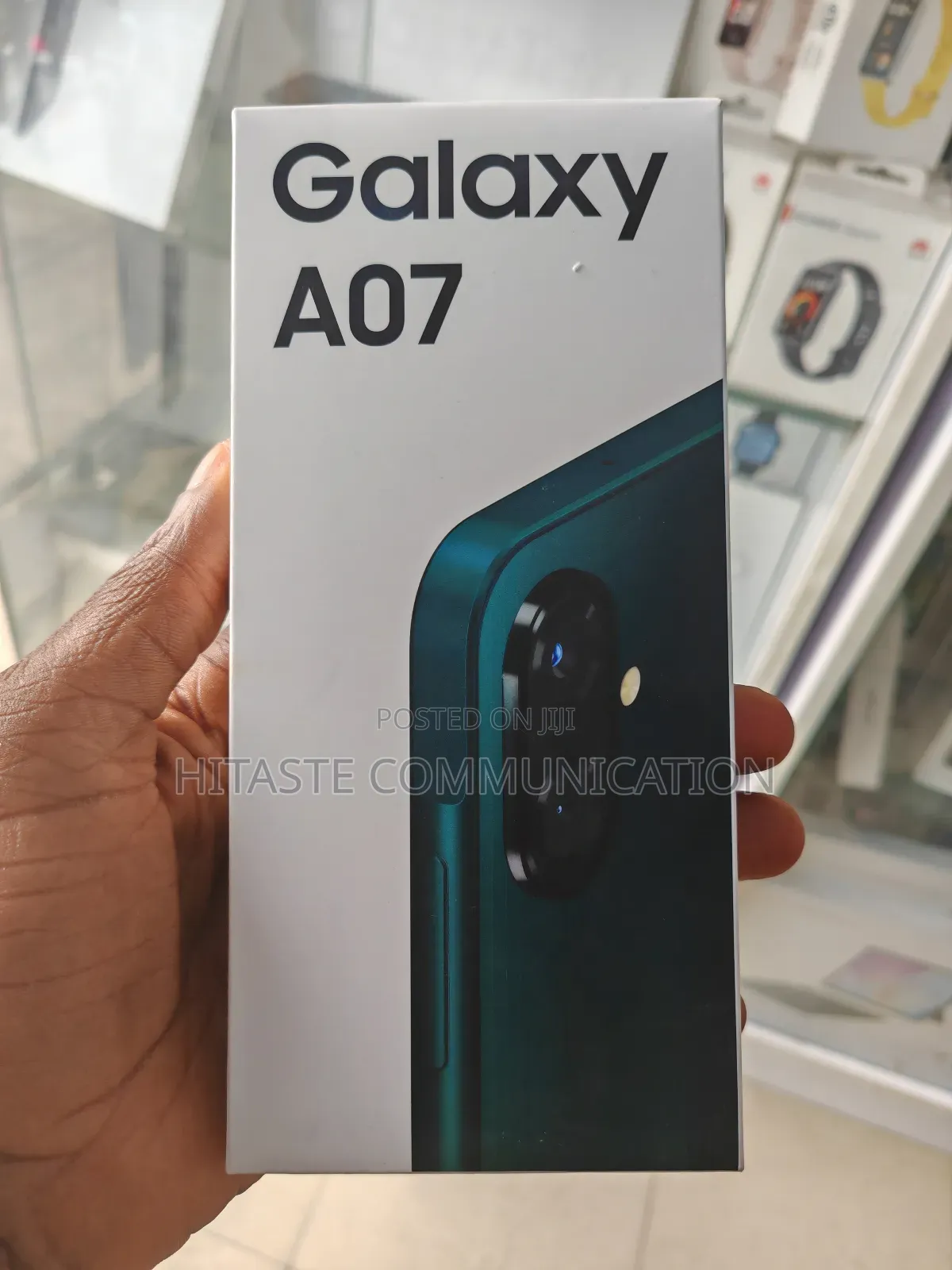 New Samsung Galaxy A07 4G 128 GB Black