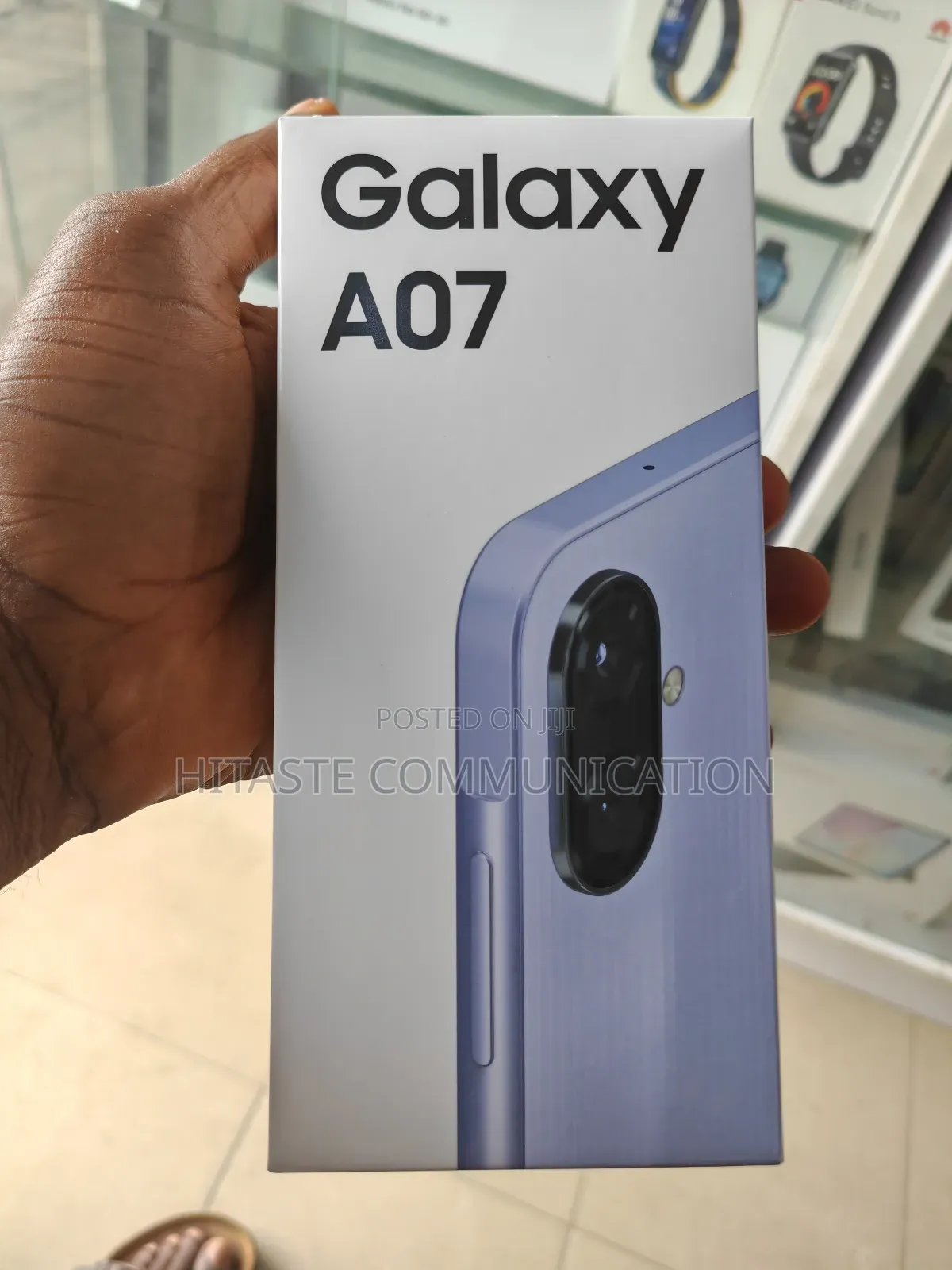 New Samsung Galaxy A07 4G 128 GB Black