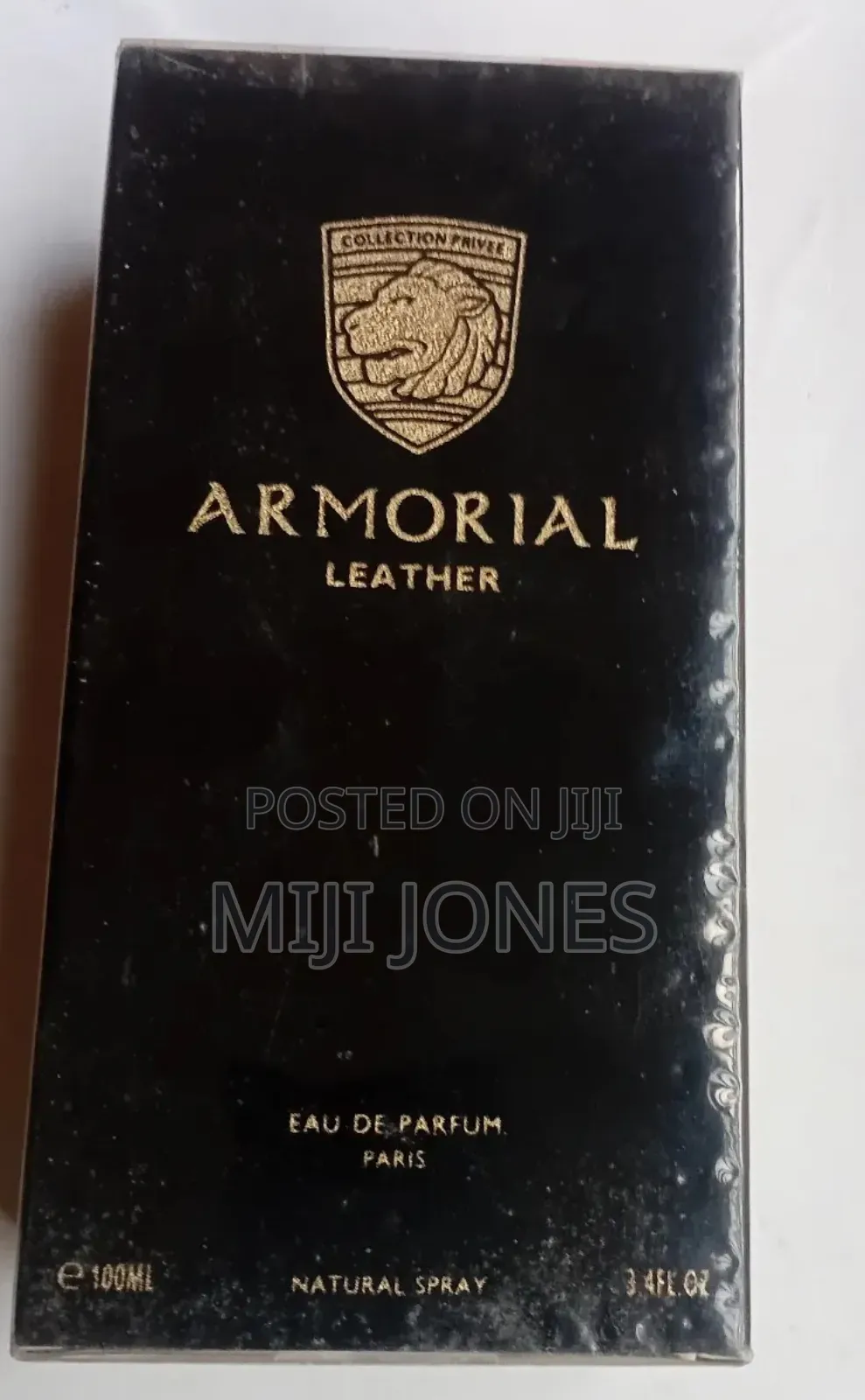 Geparlys Armorial Leather**Natural Spray *Edp 100 Ml