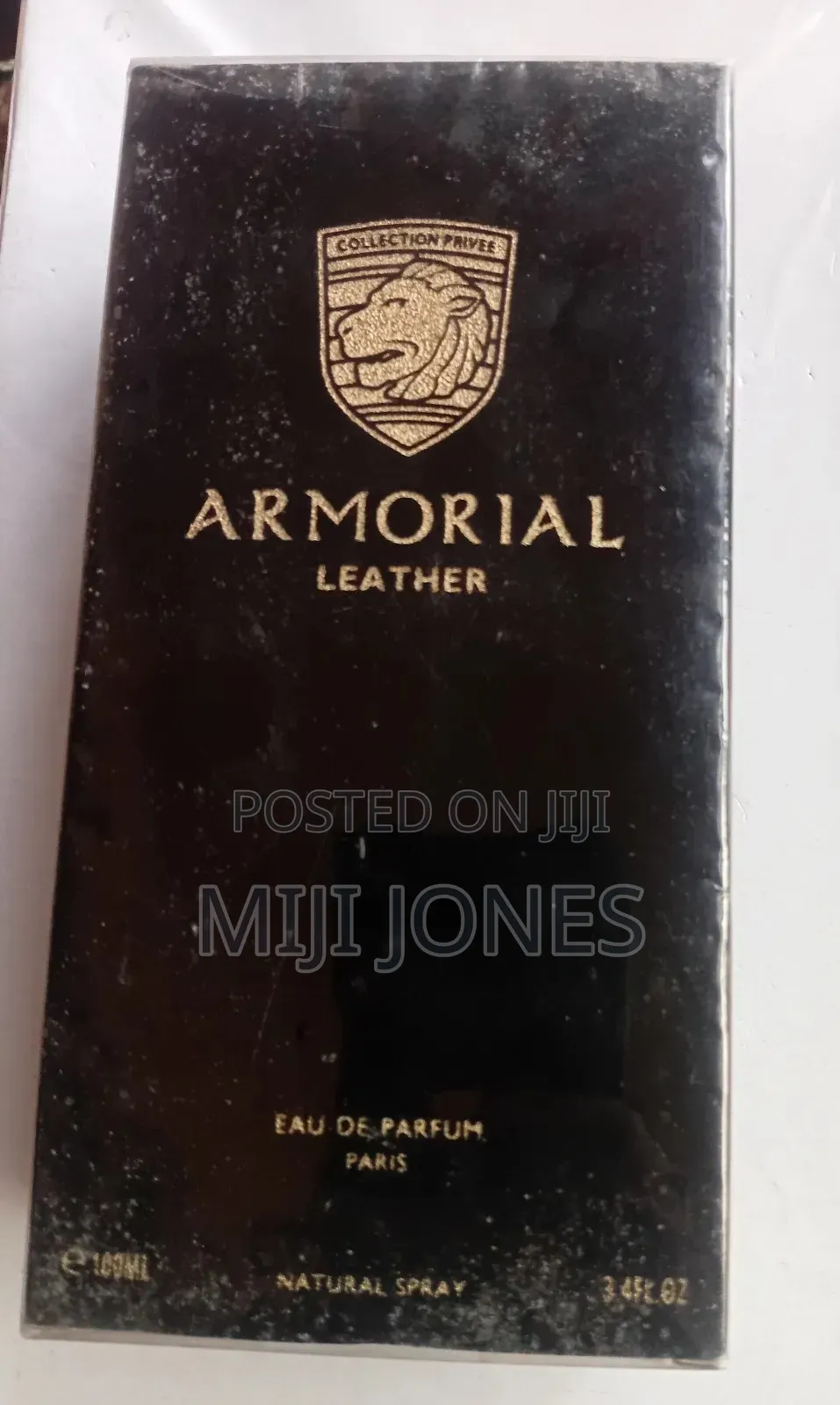 Geparlys Armorial Leather**Natural Spray *Edp 100 Ml
