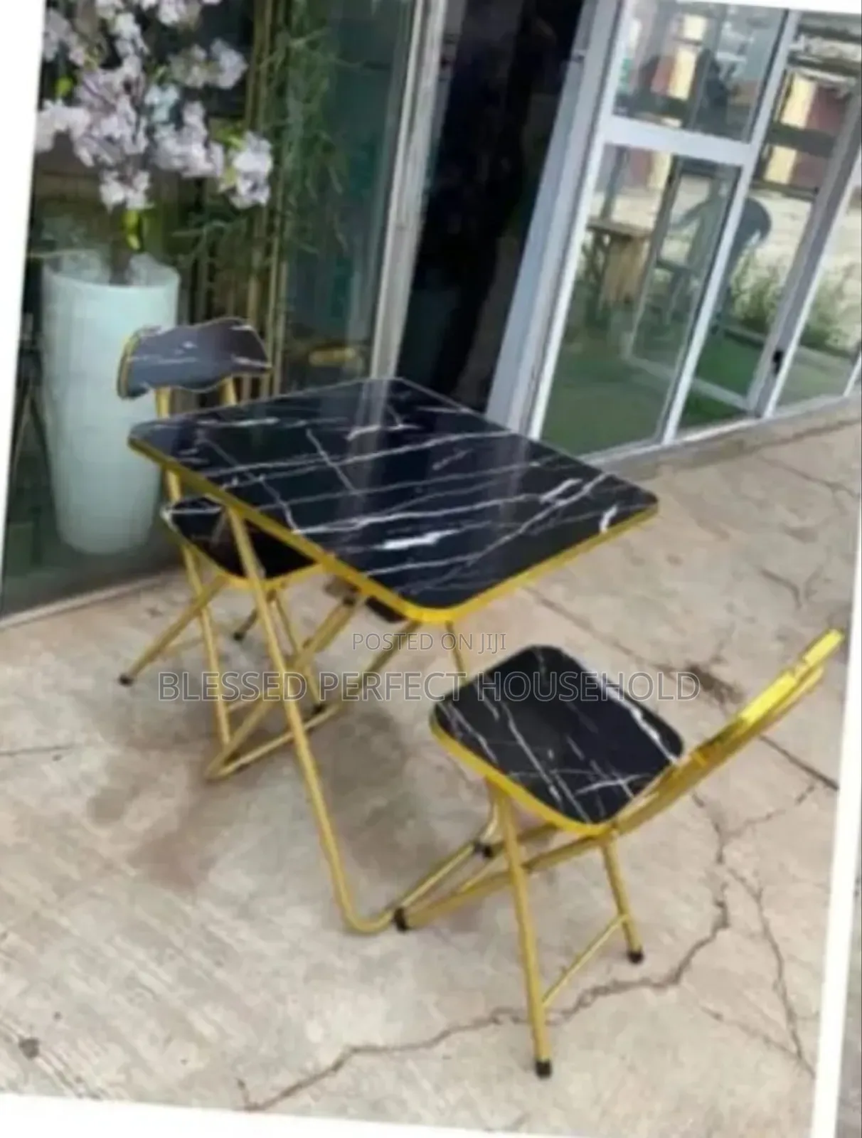 Table And Chair