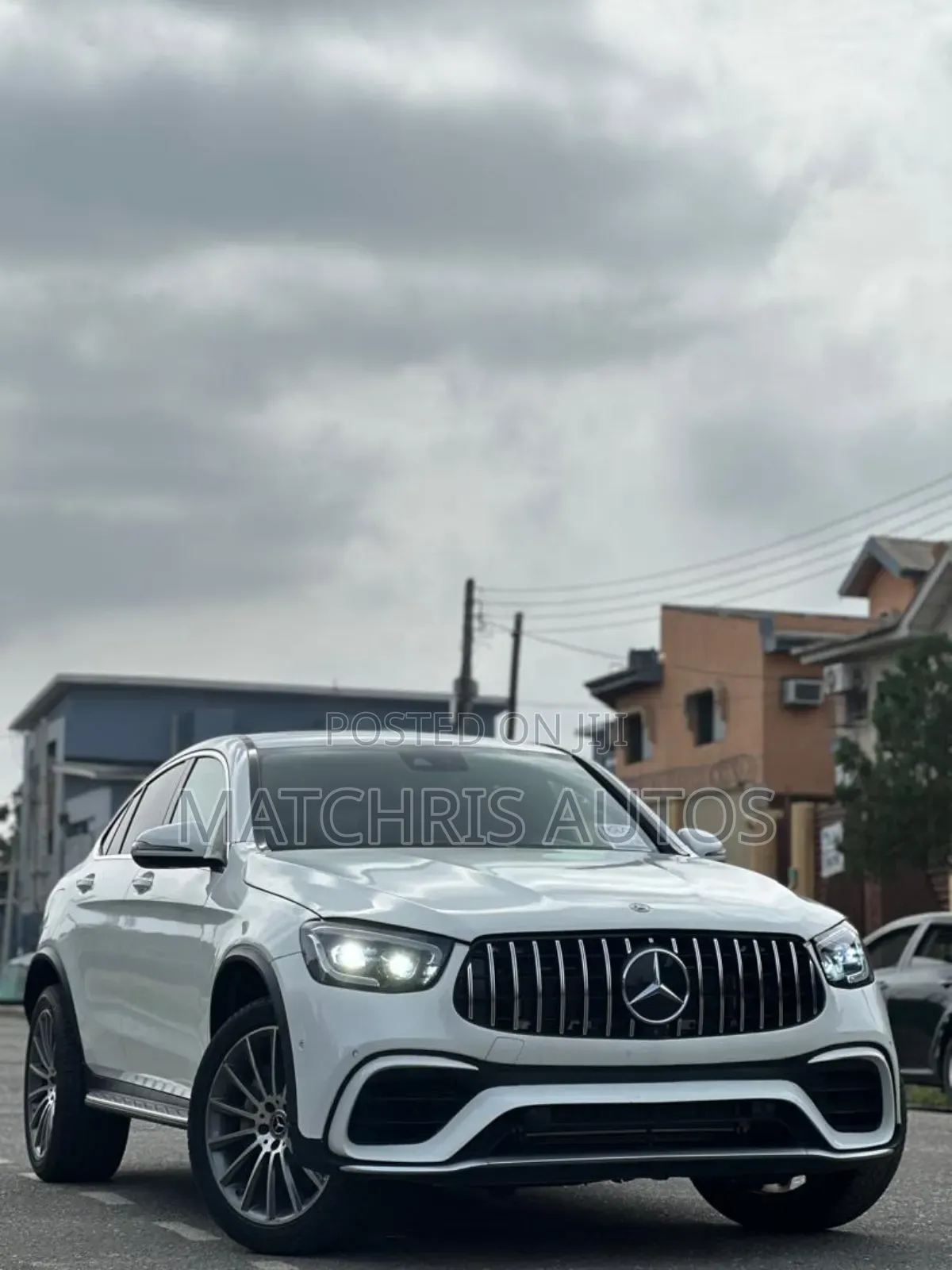 Mercedes-Benz GLC-Class 2019 White