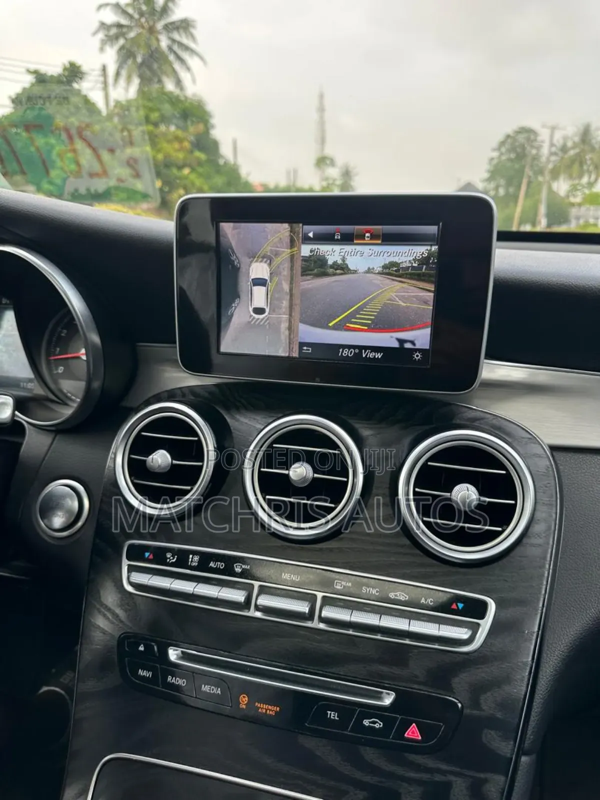 Mercedes-Benz GLC-Class 2019 White