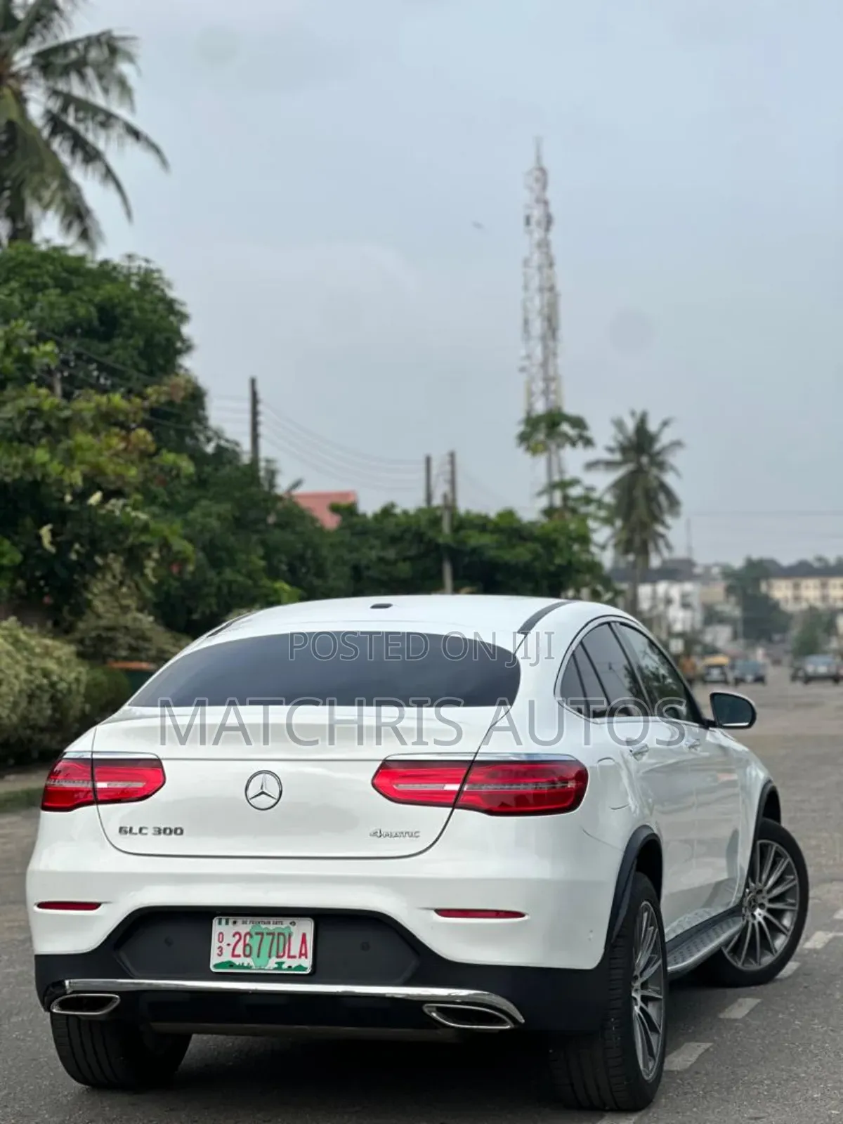 Mercedes-Benz GLC-Class 2019 White