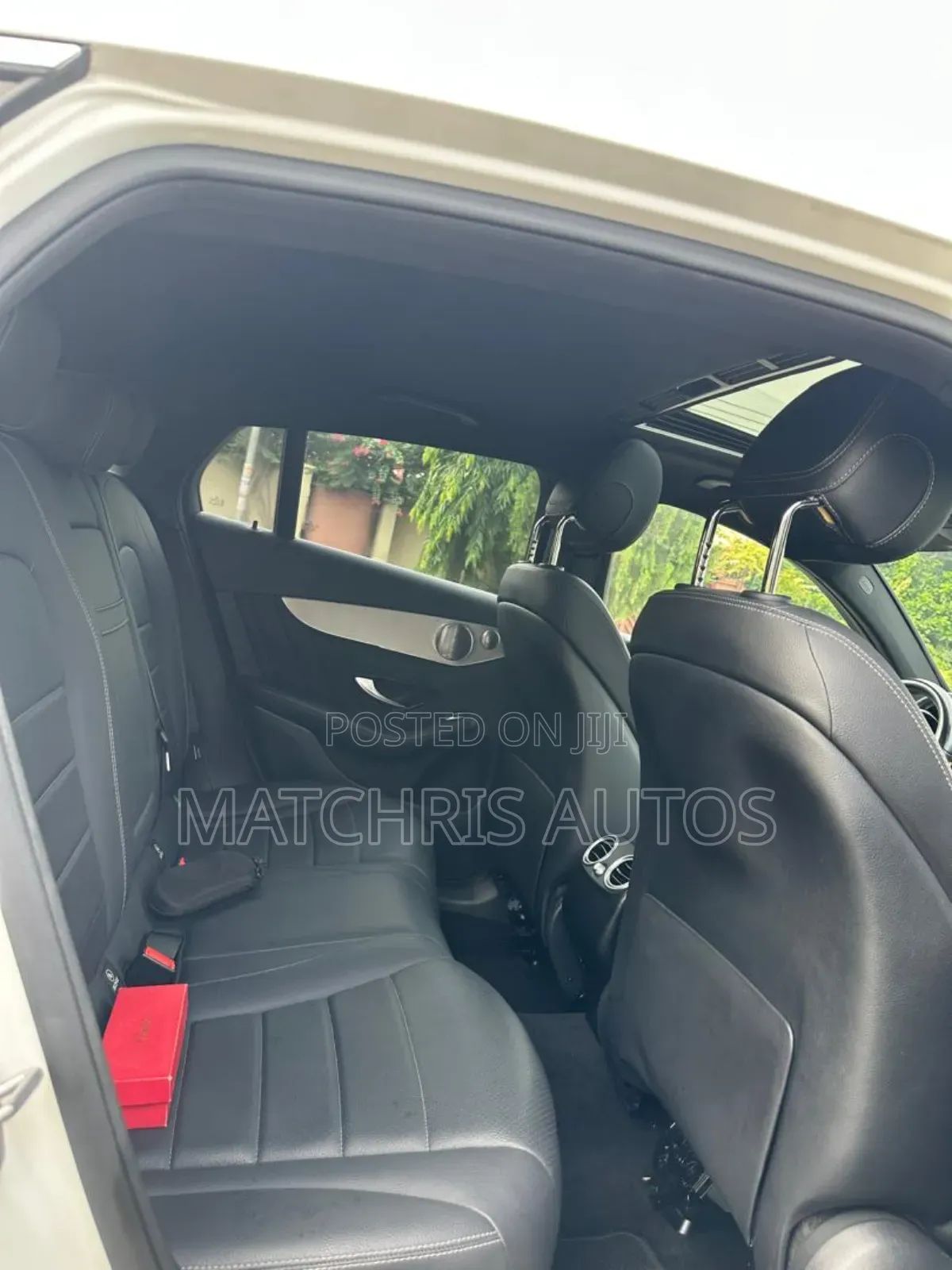 Mercedes-Benz GLC-Class 2019 White