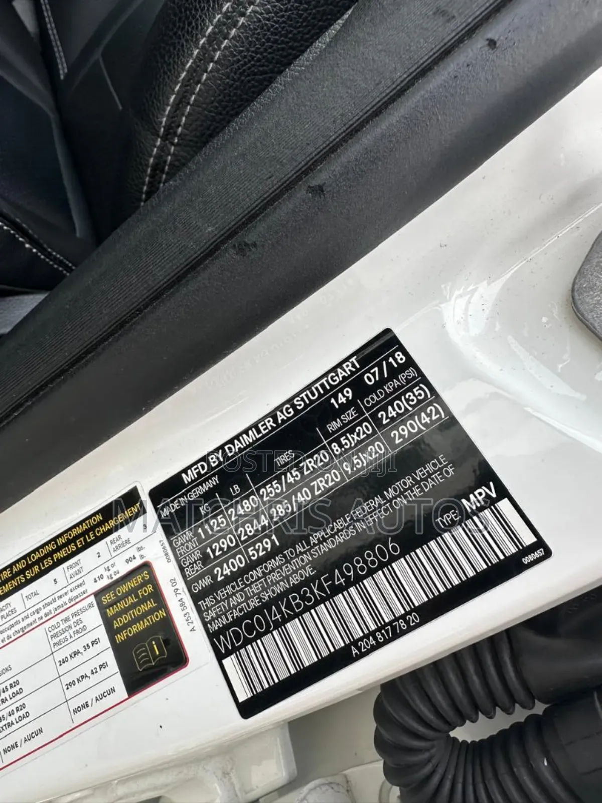 Mercedes-Benz GLC-Class 2019 White