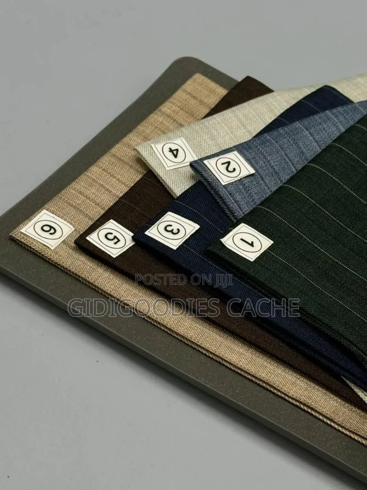 Premium Senator Fabrics for Men