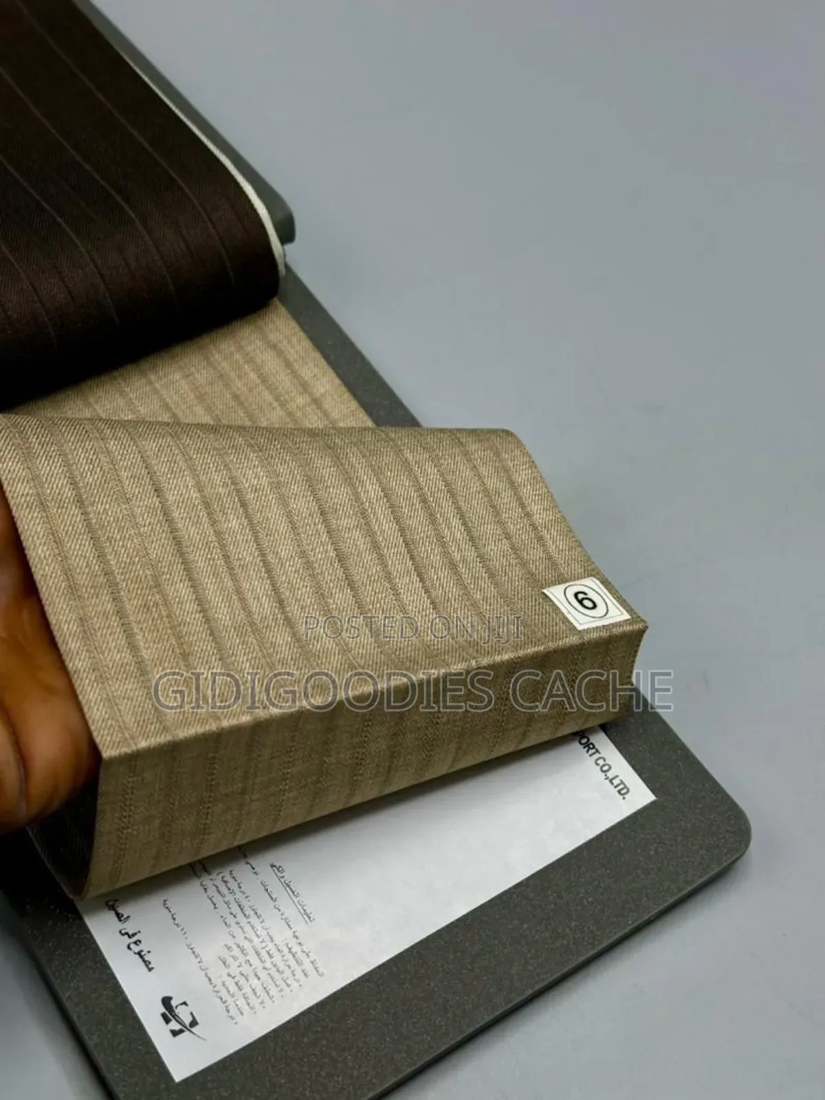 Premium Senator Fabrics for Men