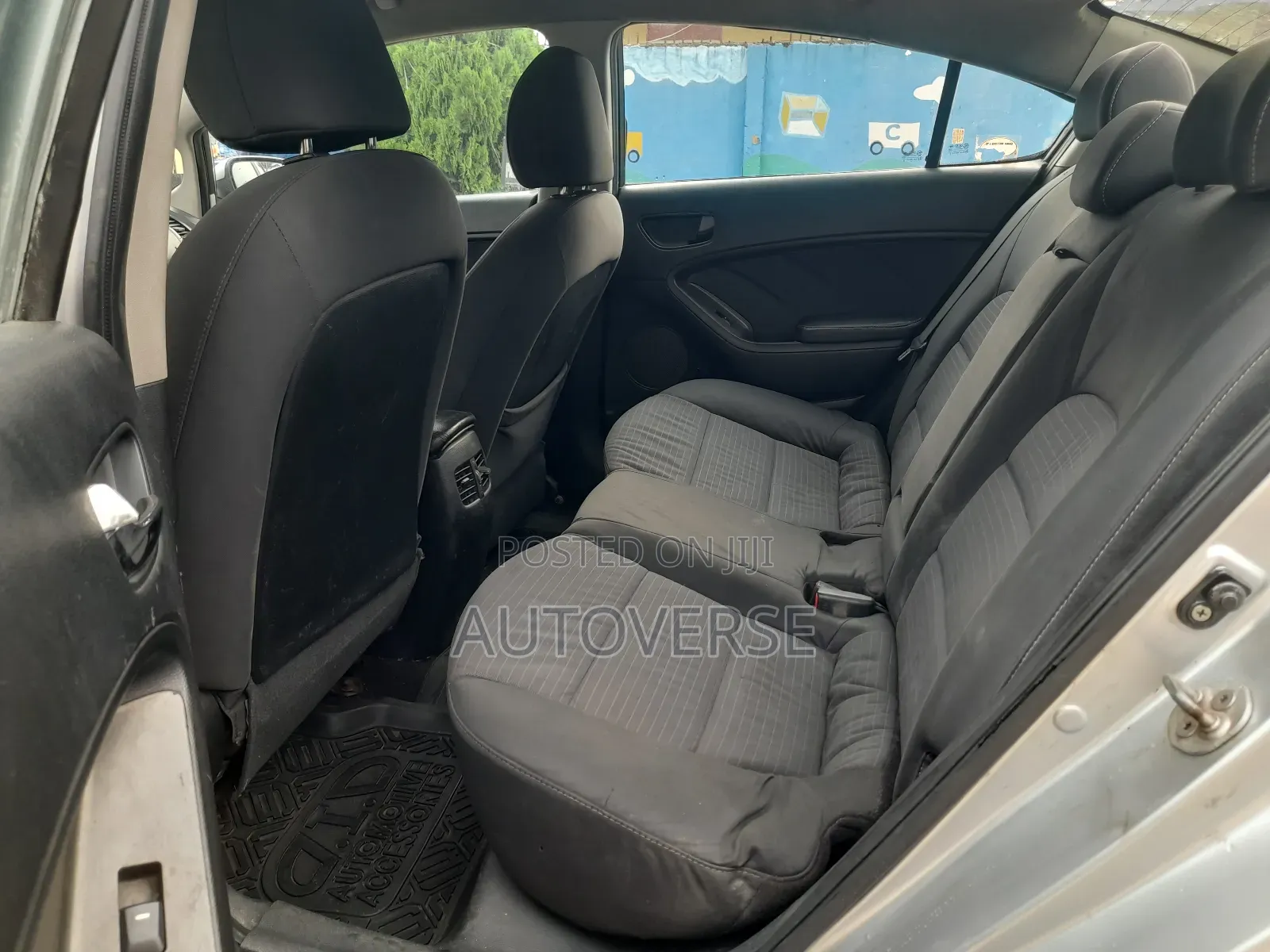Kia Cerato 2014 Silver