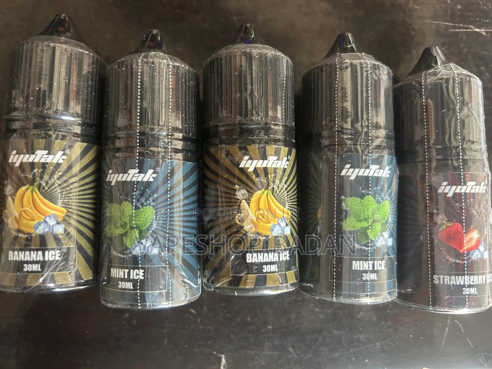 E Liquid 30ml