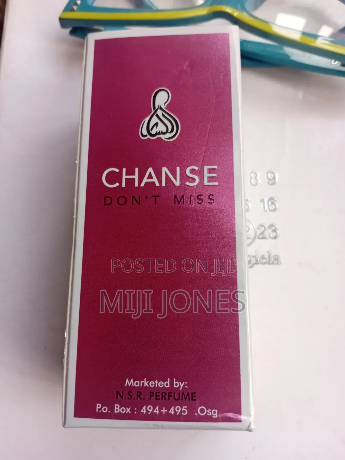 *Chanse 100 Ml Perfume Oil – 24‐Hour Long‐Lasting Scent On Fabric* 🌟