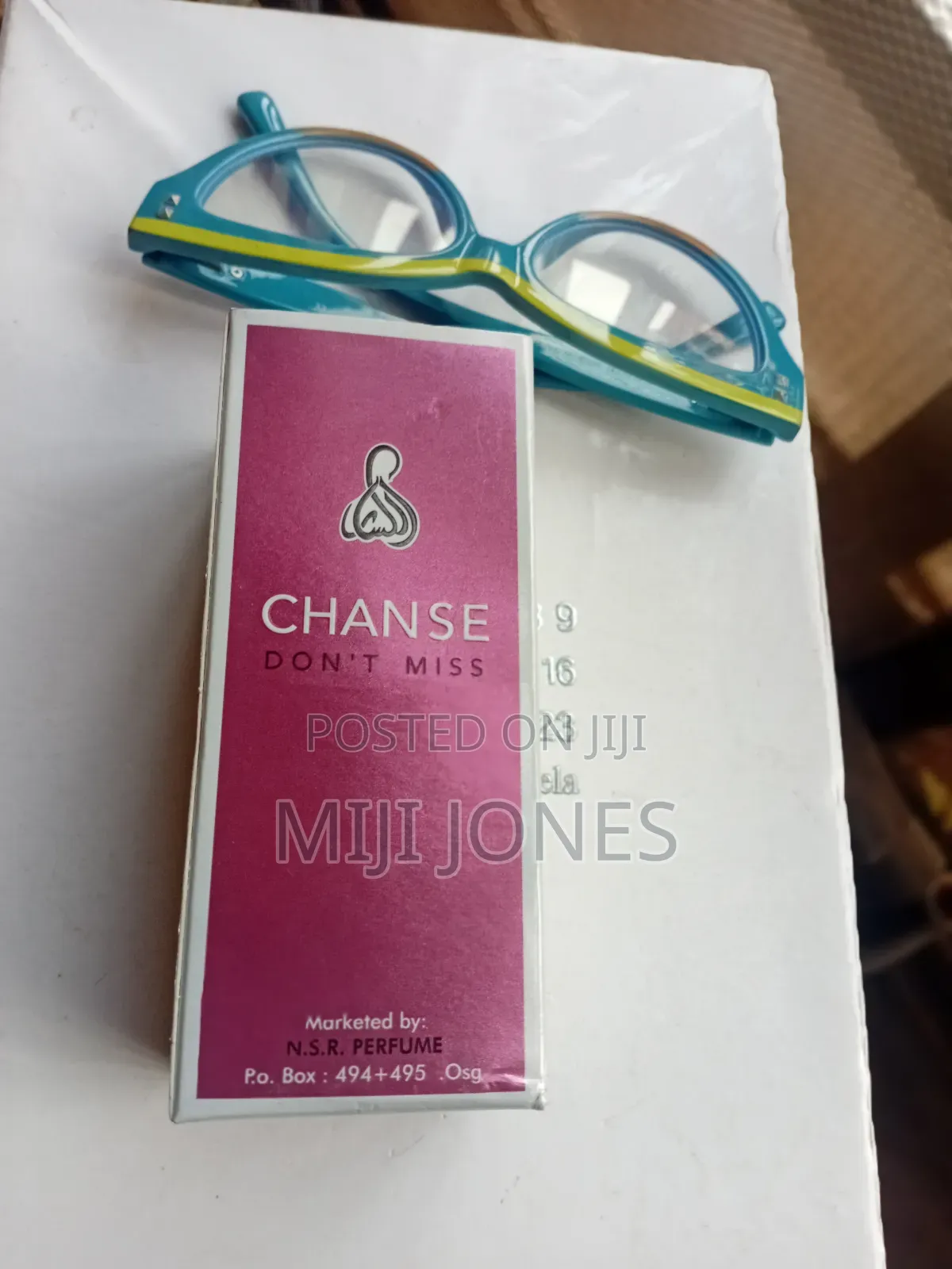 *Chanse 100 Ml Perfume Oil – 24‐Hour Long‐Lasting Scent On Fabric* 🌟