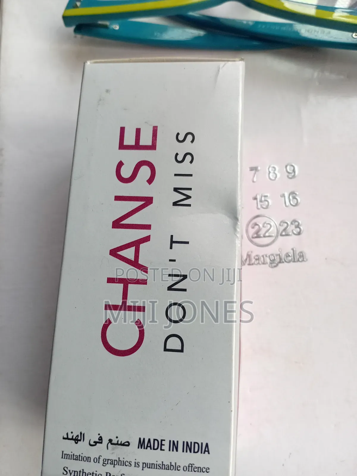 *Chanse 100 Ml Perfume Oil – 24‐Hour Long‐Lasting Scent On Fabric* 🌟