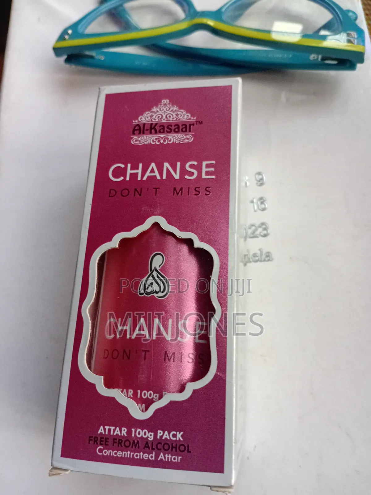 *Chanse 100 Ml Perfume Oil – 24‐Hour Long‐Lasting Scent On Fabric* 🌟