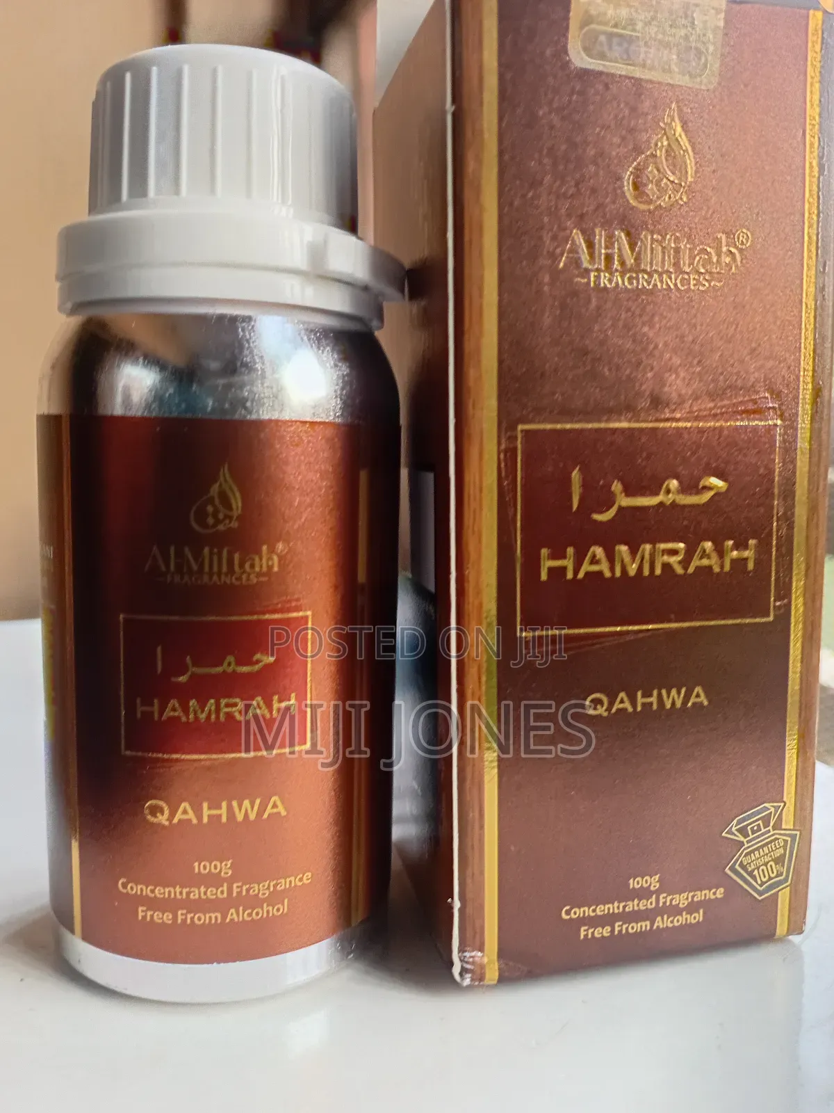 *Hamrah 100 Ml Perfume Oil – 24‐Hour Long‐Lasting Scent On Fabric* 🌟