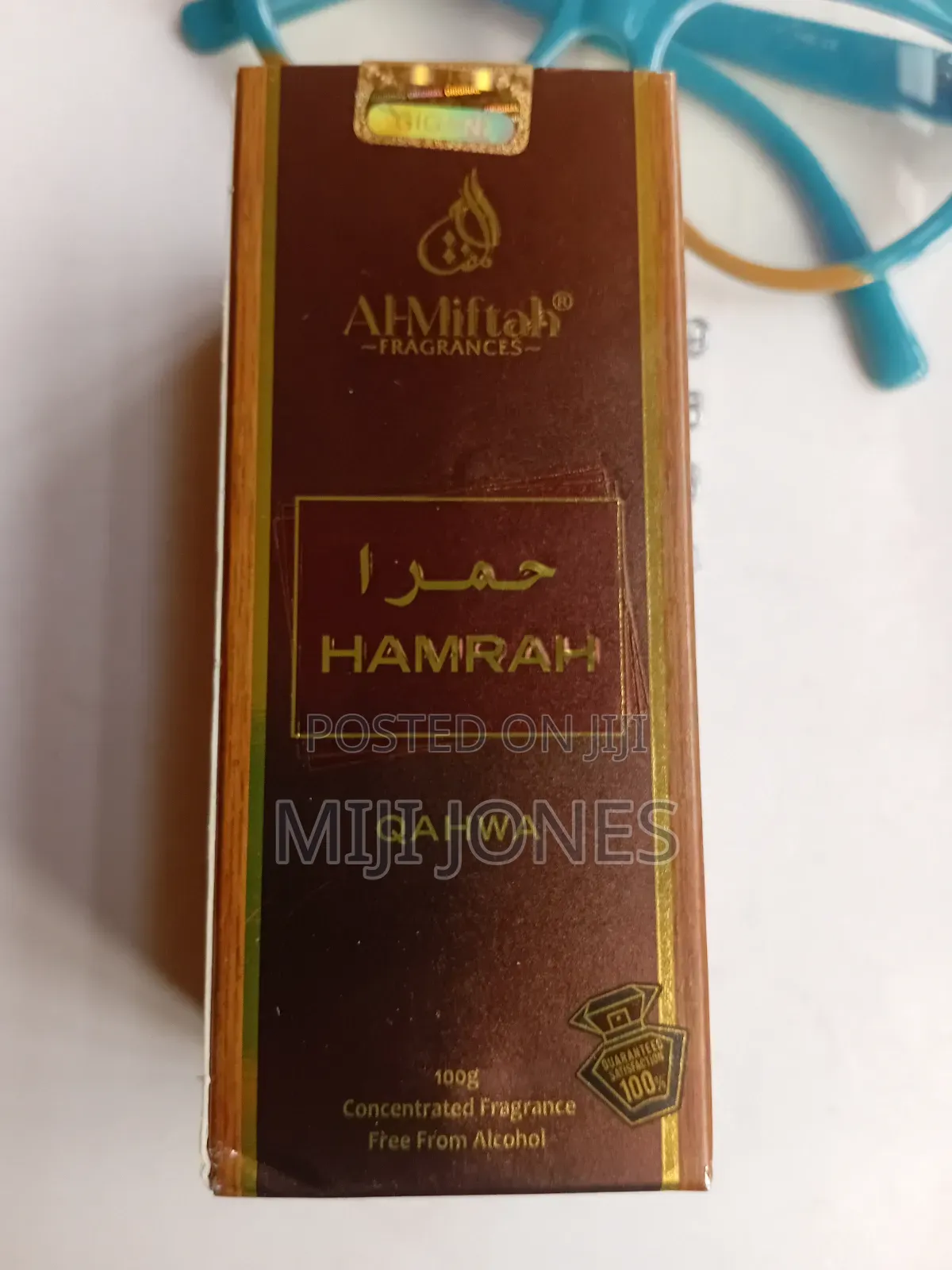 *Hamrah 100 Ml Perfume Oil – 24‐Hour Long‐Lasting Scent On Fabric* 🌟