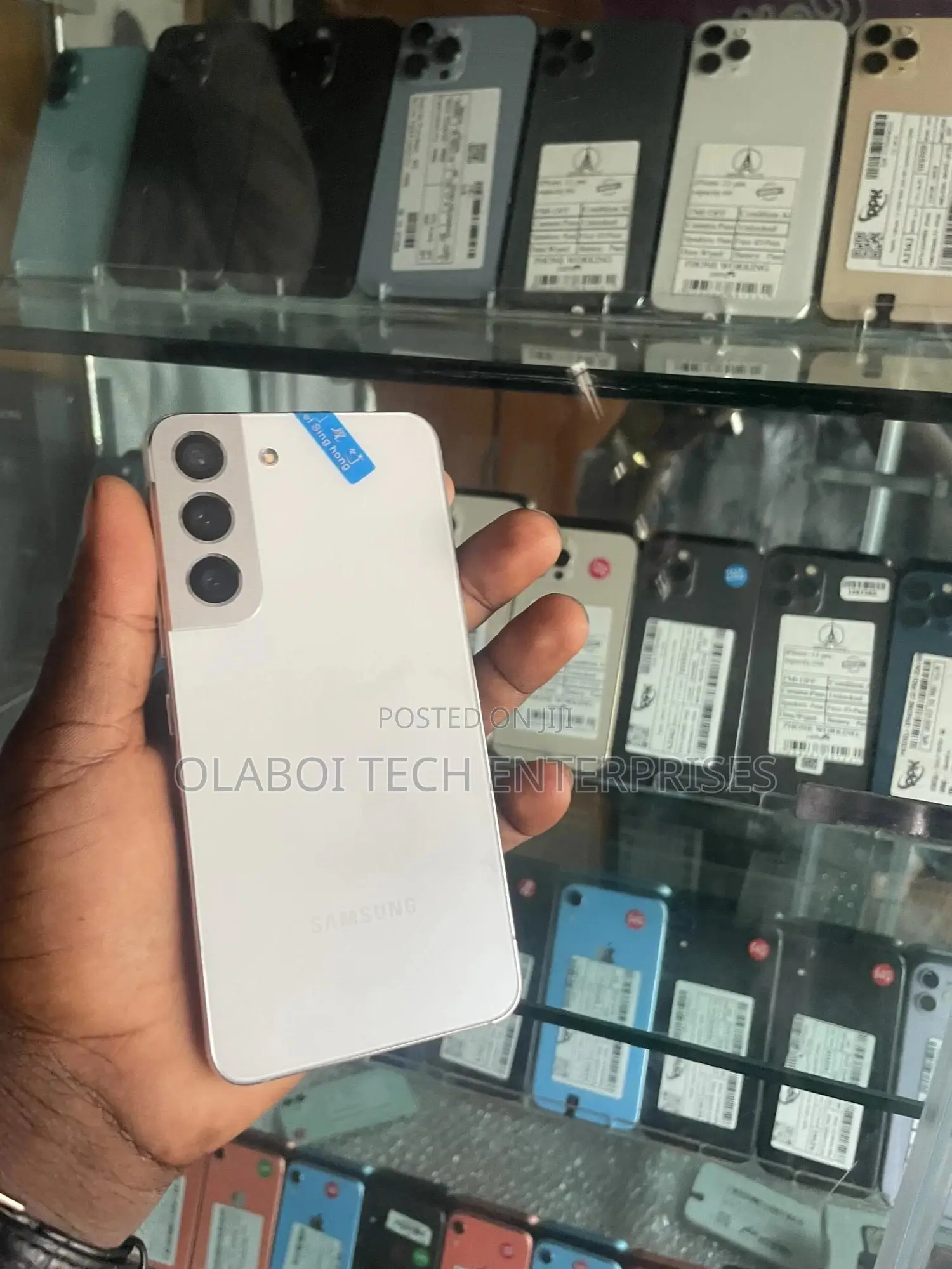 Samsung Galaxy S22 5G 256 GB White