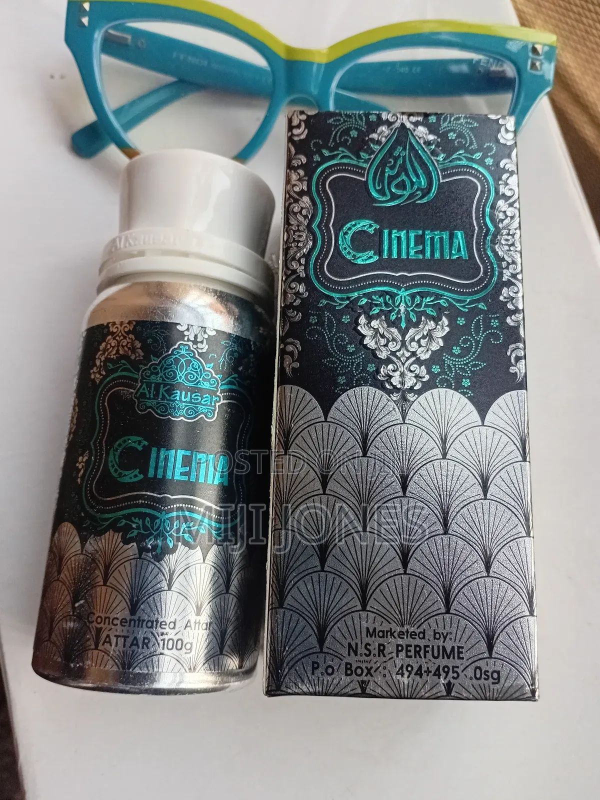 *Cinema 100 Ml Perfume Oil – 24‐Hour Long‐Lasting Scent On Fabric* 🌟