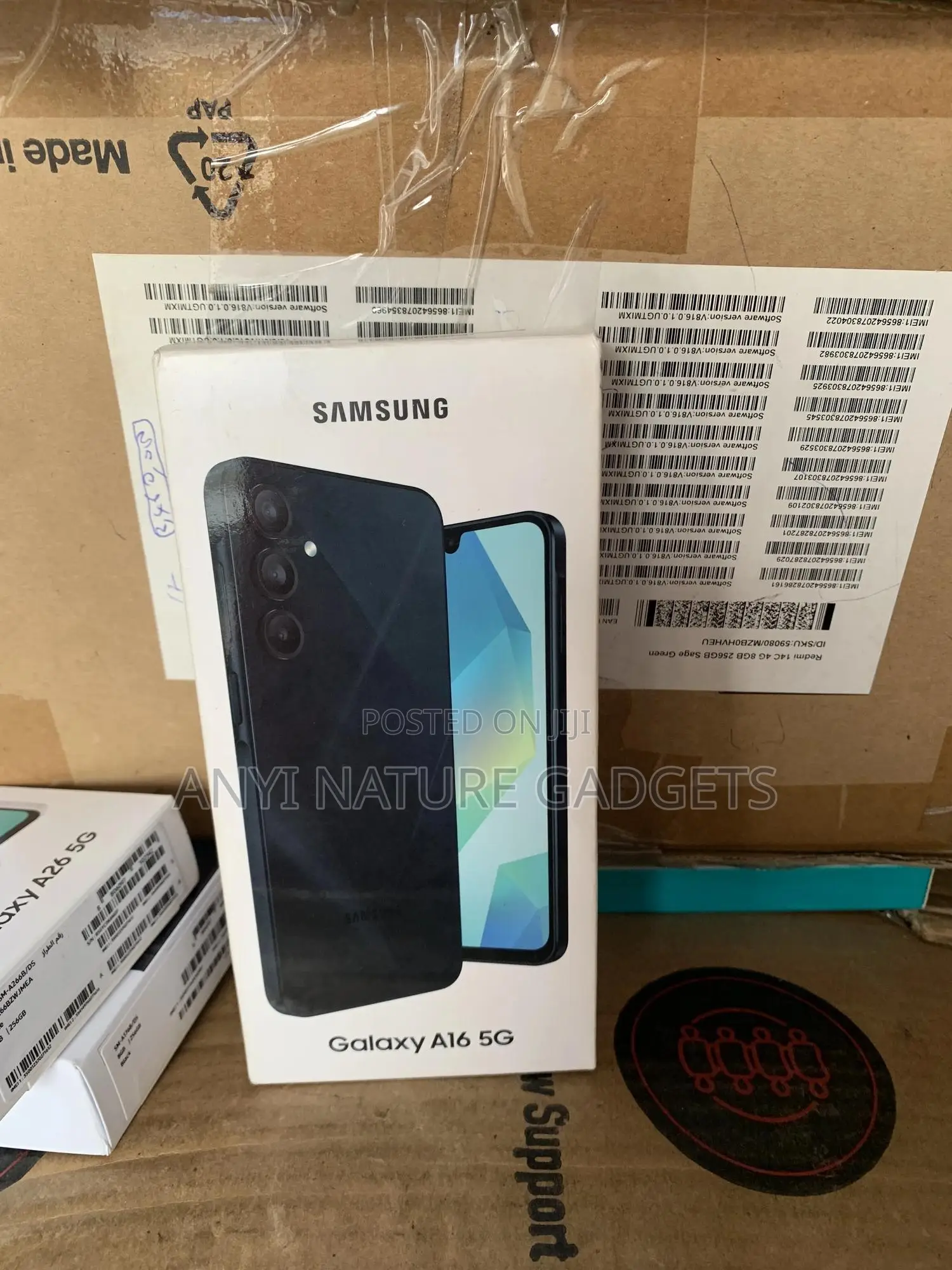 New Samsung Galaxy A16 128 GB Black